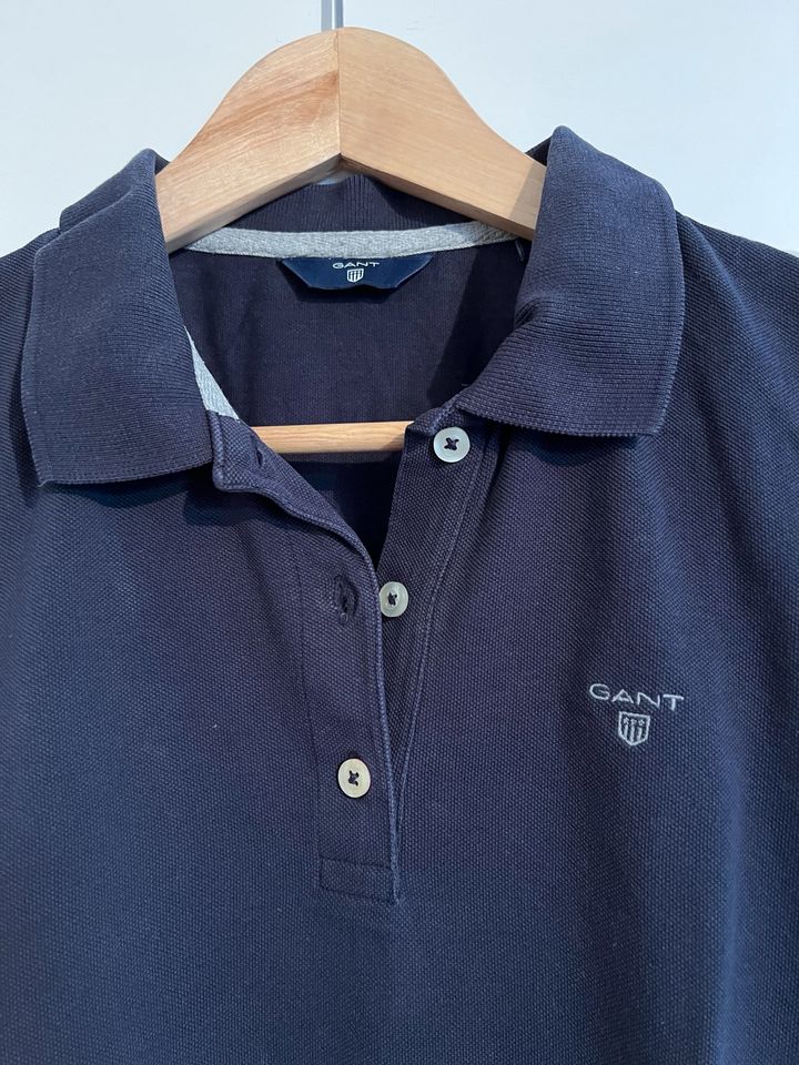 GANT Poloshirt Damen blau in Ellwangen (Jagst)