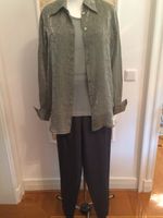 NEU silbergraue Bluse Apriori GR 36 Wuppertal - Elberfeld Vorschau