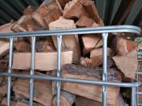 Kaminholz, Brennholz trocken in Gitterboxen oder lose Niedersachsen - Bippen Vorschau