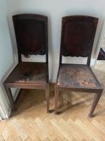 2 alte Holz- Stühle zu verschenken in Deutz Köln - Köln Junkersdorf Vorschau