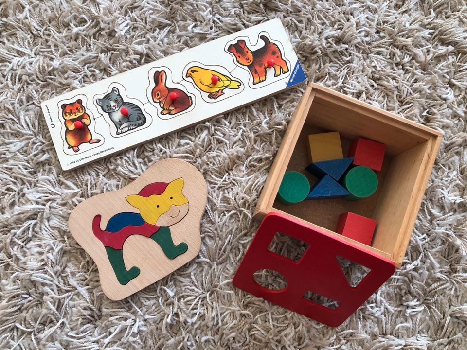 Kleinkinderpuzzles in Hofheim am Taunus