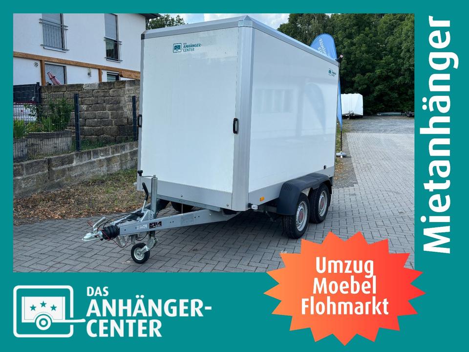 ausleihen mieten PKW Anhänger aller Art Autotransporter in Dresden