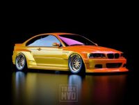 TRACKMAD Wide Body Kit für BMW E46 Coupe/Cabrio Nordrhein-Westfalen - Hagen Vorschau