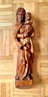 Holzfigur Maria mit Kind / 10 x 43 cm Bayern - Taching Vorschau