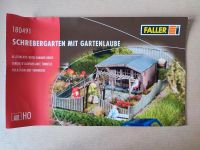 Modellbau Schrebergarten mit Gartenlaube FALLER 180491 neu ovp Dresden - Leuben Vorschau