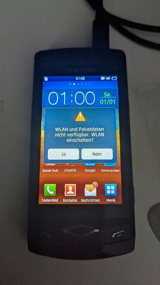 Samsung Wave S8500 in Tharandt