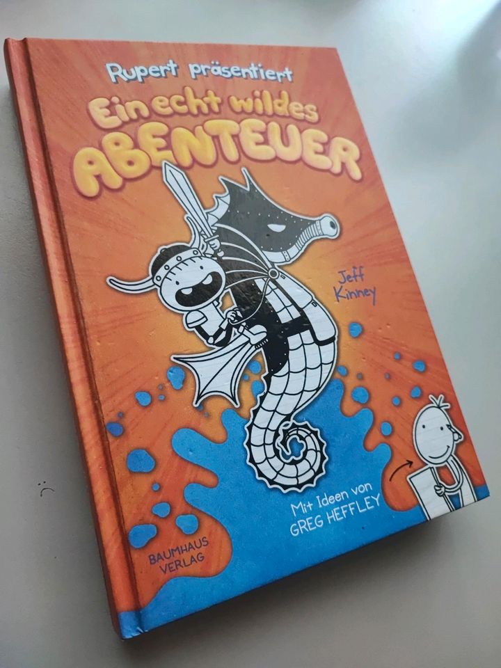 Rupert präsentiert "Ein echt wildes Abenteuer" -Jeff Kinney in Porta Westfalica