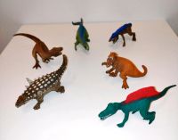 Verkaufe 6 Dinosaurier von Schleich Nordrhein-Westfalen - Attendorn Vorschau