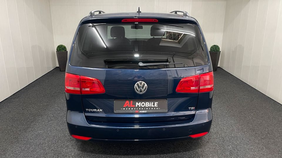 VW Touran 1.4 TSI Comfortline  Aus 2.H TEMP PDC KLIMA AUX TÜV-NEU in Wermelskirchen