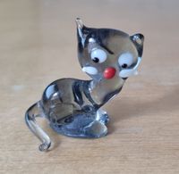 Figur Katze sitzend, Glas Baden-Württemberg - Sindelfingen Vorschau