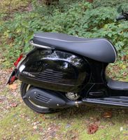 Vespa Auspuff Original schwarz neu, NP499 Bayern - Gauting Vorschau