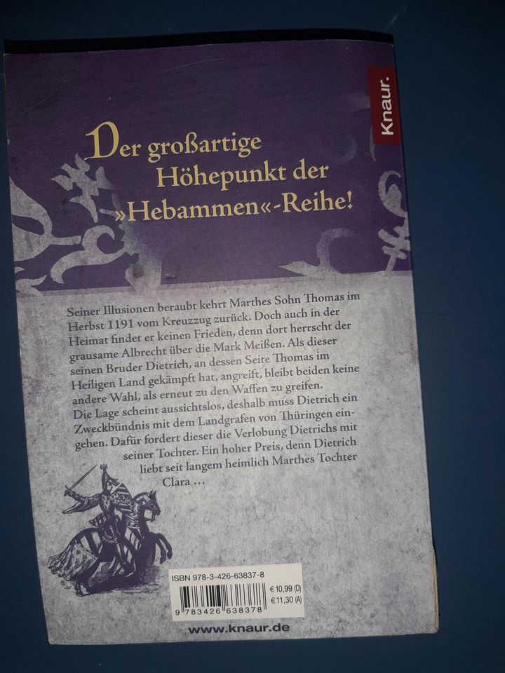 Bücher von Sabine Ebert Hebammensaga in Linsengericht