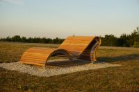 Lieblingsplatz Wellnessliege Waldsofa Gartenbank Sonnenliege Bayern - Treuchtlingen Vorschau