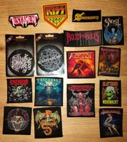 Aufnäher Patches, Heavy Metal Hessen - Mörfelden-Walldorf Vorschau