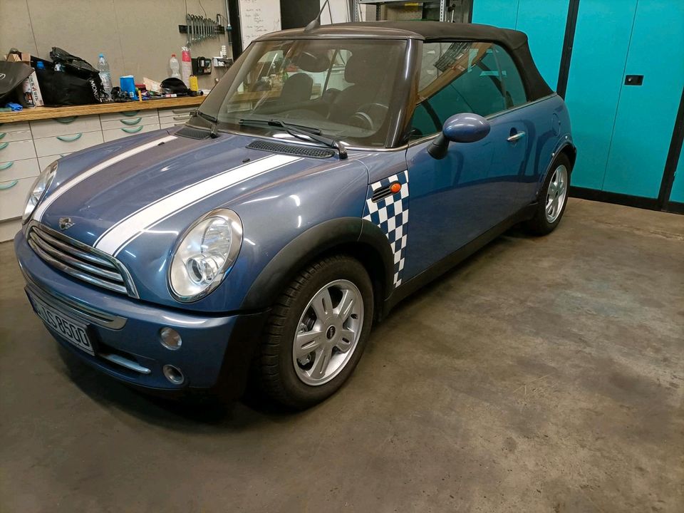 Mini Cooper Cabrio  zu verkaufen (Getriebe oder Kupplung defekt) in Berlin