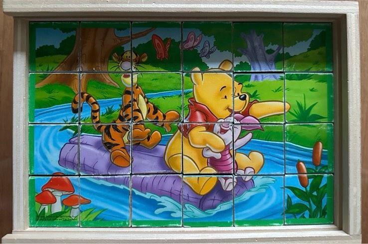 Würfelpuzzle Winnie Puh in Dermbach