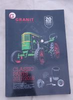 GRANIT Classic Parts 2018 / 2019 - Ersatzteilkatalog für Oldtimer Brandenburg - Spremberg Vorschau