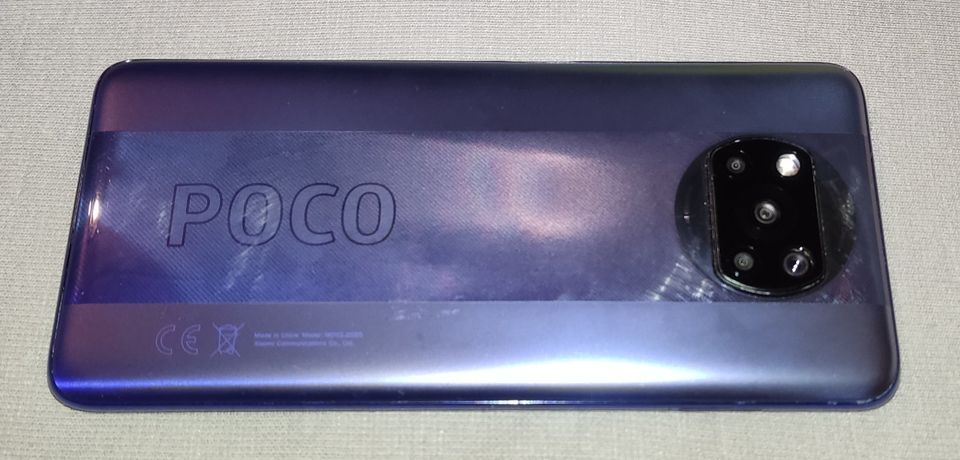 Xiaomi Poco Smartphone Handy Android Bastler Defekt PIN in Waldmohr