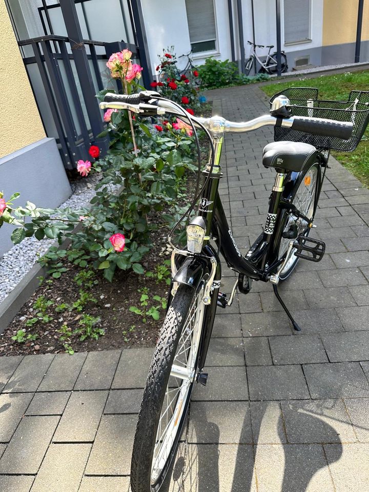 schwarzes  Damen Fahrrad in Dortmund