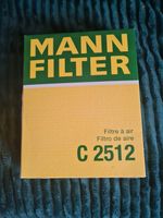 MANN Luftfilter C 2512 58mm, 192mm, 243mm, Filtereinsatz Hessen - Groß-Gerau Vorschau