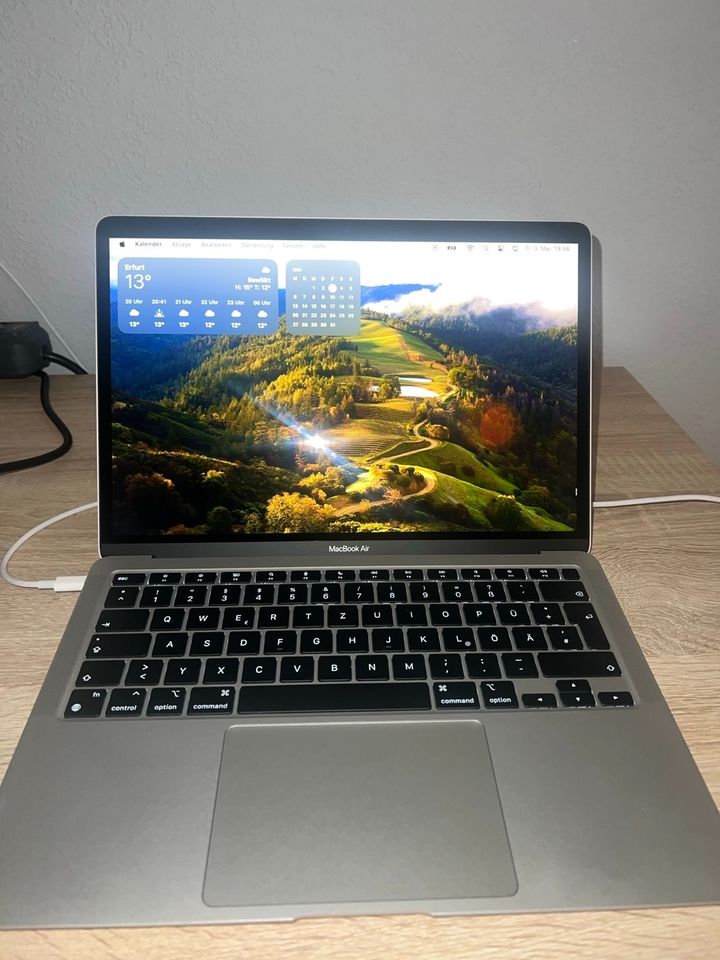 MacBook Air M1 256GB mit OVP neuwertig in Erfurt