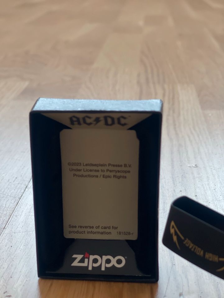 ACDC ZIPPO in Schorndorf