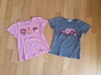 Balbina Shirt pink blau Strass Steine Auto VW Muffin, 128 Stuttgart - Stuttgart-Ost Vorschau