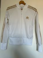 Adidas Jacke Damen  weiß gold gr. 34 Bayern - Erlangen Vorschau