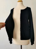 Wie neu - blauer Cardigan mit Taschen von H&M - Gr. S Niedersachsen - Braunschweig Vorschau