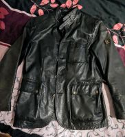 ANGEBOT!!! Belstaff Lederjacke Schwarz Größe M Leipzig - Großzschocher Vorschau