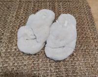 H&M Hauspuschen Gr 41 Plateau Schlappen Puschen Hausschuhe beige Bielefeld - Bielefeld (Innenstadt) Vorschau