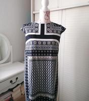 Mango Muster Kleid Bandana Print Tunika Style Orientalisch S 36 Hessen - Griesheim Vorschau