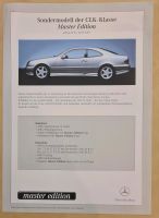 Mercedes Benz C208 Preisliste Master Edition 2001 Kr. München - Unterschleißheim Vorschau