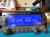 Kenwood tm V7E Dualbander 2m/70cm "Blaues Wunder" Nordrhein-Westfalen - Wilnsdorf Vorschau