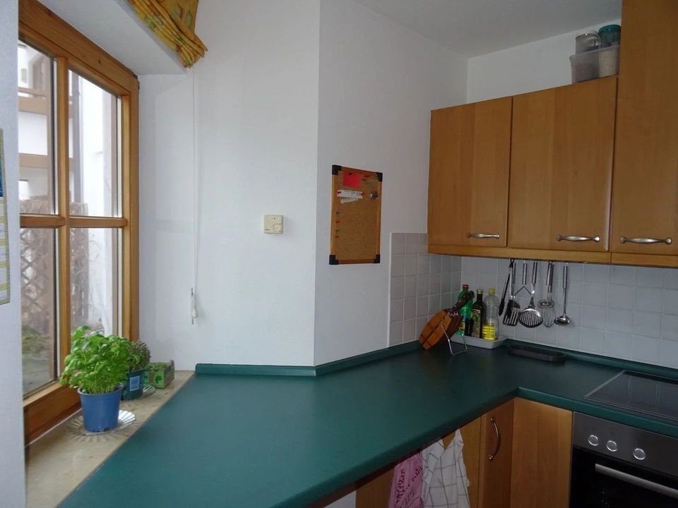 Am grünen Ortsrand Sonthofens: Komfortable 3-Zimmer-Erdgeschoss-Wohnung in naturnaher Lage in Sonthofen