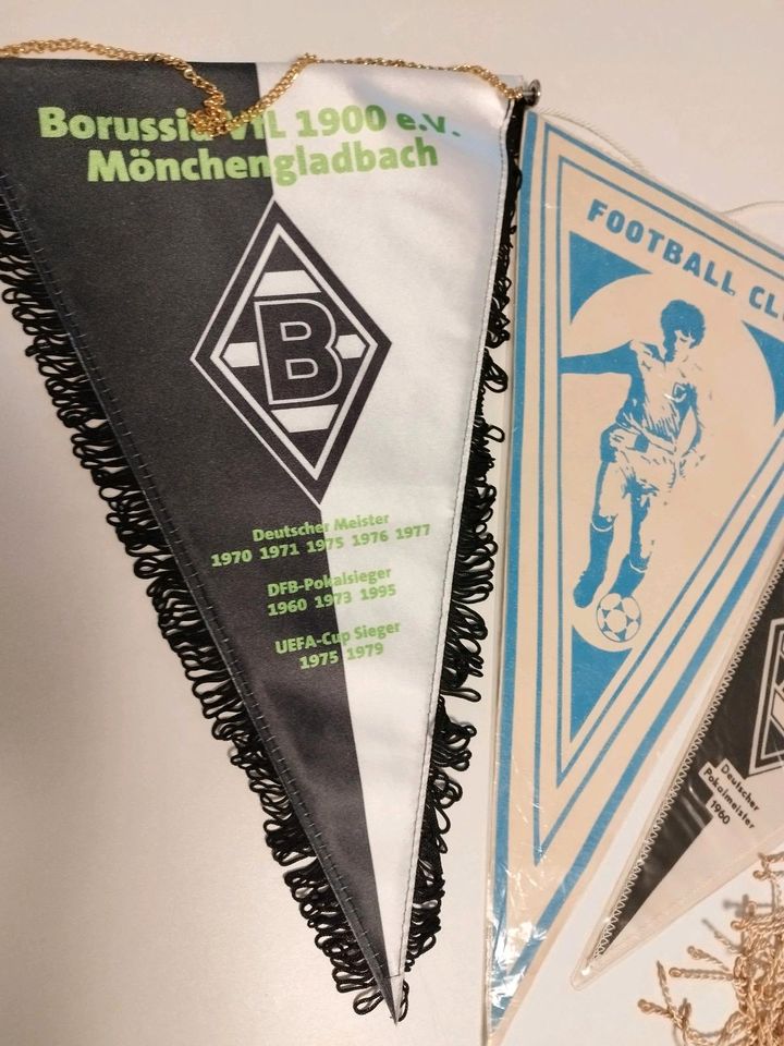 Borussia Mönchengladbach Wimpel Set in Braubach