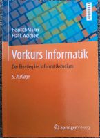 Vorkurs Informatik - Müller, Weichert - 5. Auflage Baden-Württemberg - Schwieberdingen Vorschau