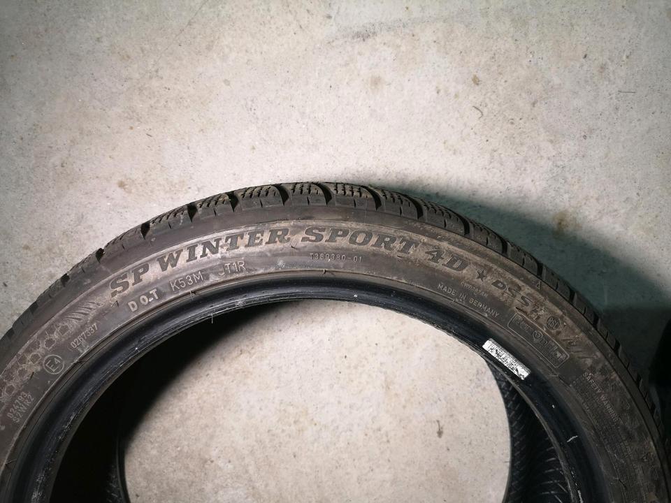 Winterreifen 205 45 R17 88V M+S DUNLOP BMW MINI Runflat / RFT in Loiching