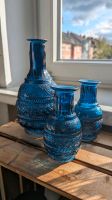 3er Set Glas Vasen blau Kiel - Kiel - Exerzierplatz Vorschau