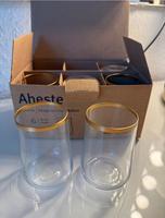 Wassergläser - Gold Rand - 120ml | 6er Set Düsseldorf - Oberbilk Vorschau
