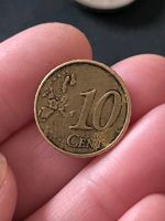 10 Cent Euro Münze 2002 F Nordrhein-Westfalen - Leverkusen Vorschau
