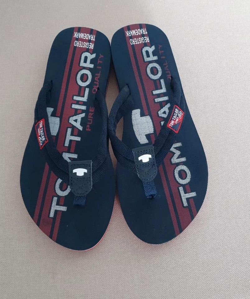 Flip Flops TOM TAILOR, Gr. 36, neu! in Rimpar