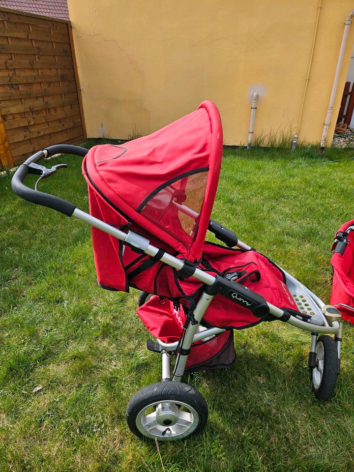 Quinni Speedi SX- 2in1 - Kinderwagen/Buggy mit Zubehör in Gerwisch