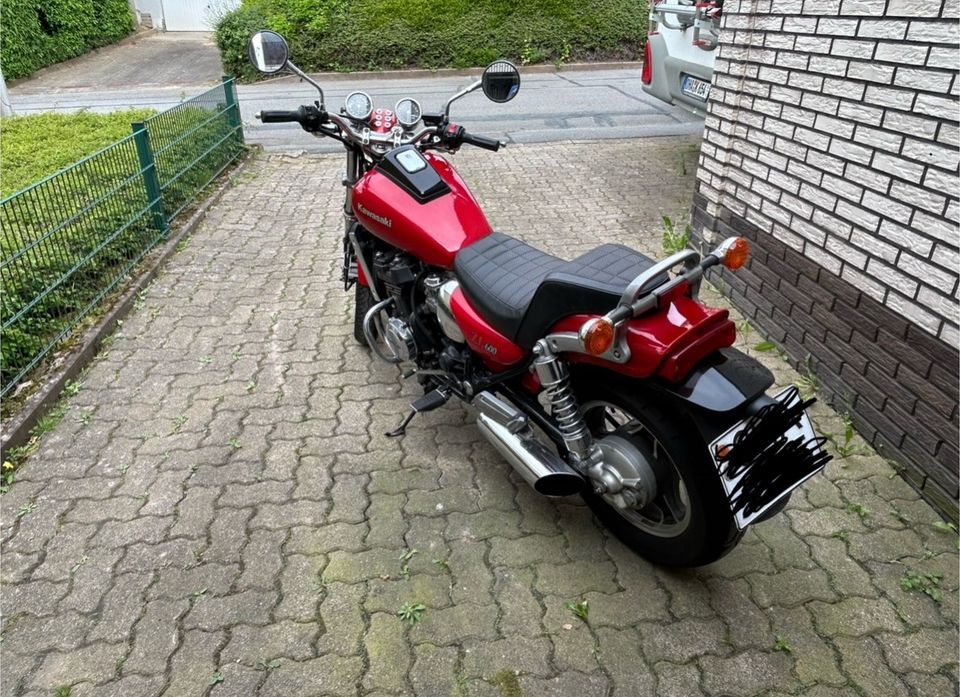 Kawasaki zl600 in Herzberg am Harz