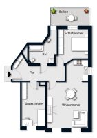 3 Zimmer mit Balkon Sachsen - Limbach-Oberfrohna Vorschau