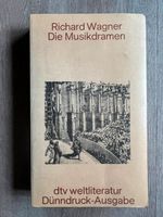 Altes Buch Richard Wagner die Musikdramen Niedersachsen - Ganderkesee Vorschau