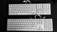 Apple Tastatur mit Ziffernblock und Kabel (QWERTZ o. QWERTY) Hamburg-Nord - Hamburg Winterhude Vorschau