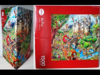 COMIC PUZZLE – FAIRY TALES HUGO PRADES - 1500 TEILE - HEYE 10€ Brandenburg - Potsdam Vorschau