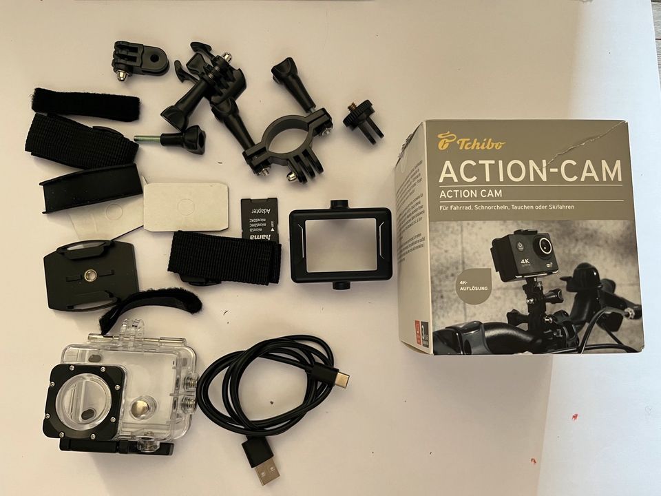 Action Cam Ultra 4 K Tchibo NEU! in Lilienthal