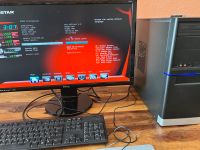 PC Bürocomputer mit Monitor Berlin - Neukölln Vorschau